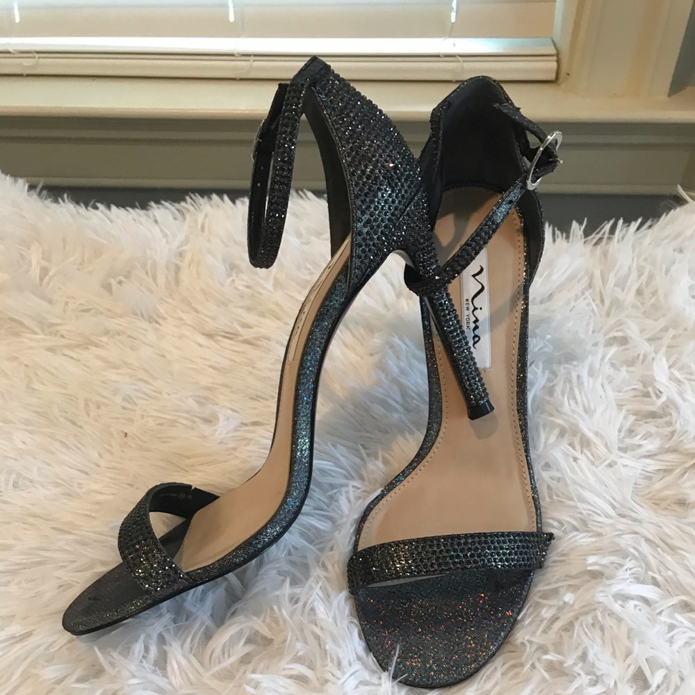 Mina Studded Heels